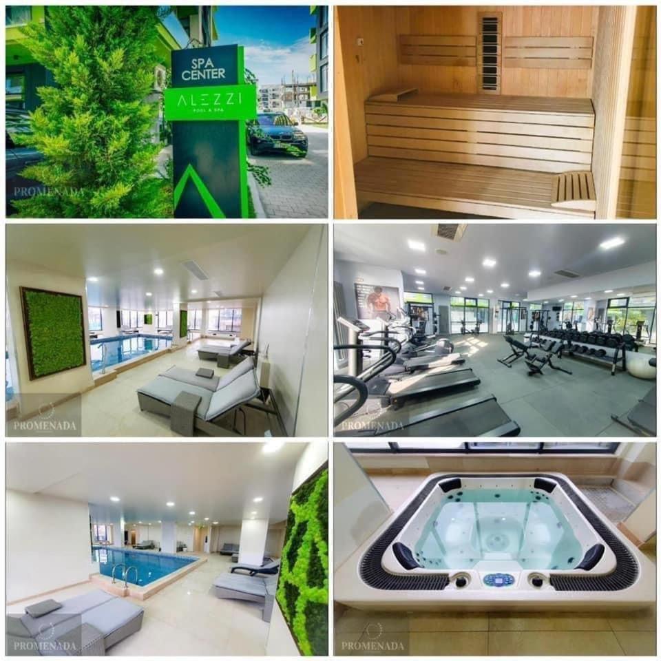 Luxury Kln By Alezzi Mamaia Nord Apartment Navodari Exterior photo